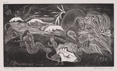 Noa Noa: Az Univerzum létrejött alkotó: Paul Gauguin