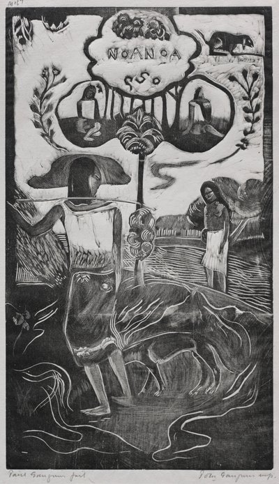 Noa Noa: Noa Noa (illatos illat) alkotó: Paul Gauguin