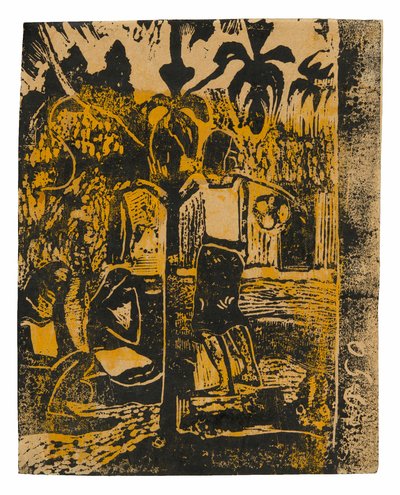 Noa noa (illatos) alkotó: Paul Gauguin