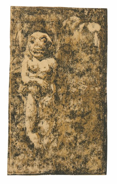 Oviri alkotó: Paul Gauguin