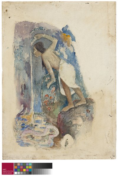 Pape moe, 1893/94 alkotó: Paul Gauguin