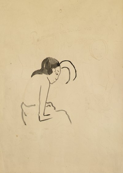 Isten szava, 1891-93 alkotó: Paul Gauguin
