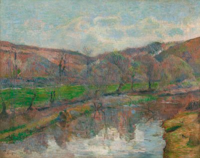 Bretagne -i táj alkotó: Paul Gauguin