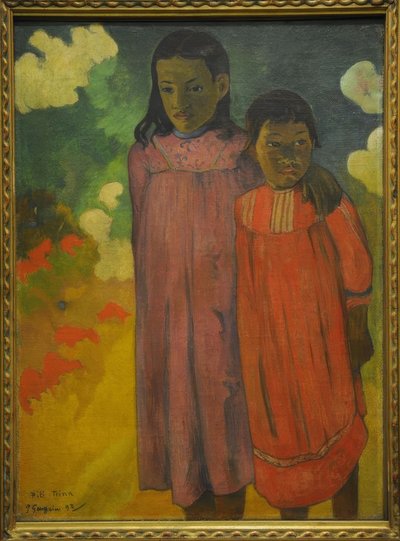 Két testvér alkotó: Paul Gauguin