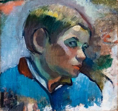 Egy kisfiú portréja alkotó: Paul Gauguin