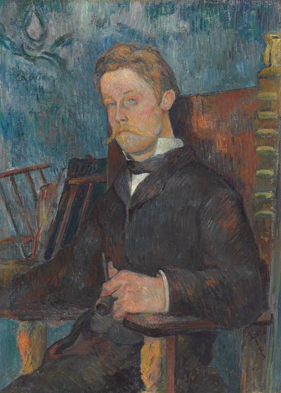 Férfi portré, 1884 alkotó: Paul Gauguin