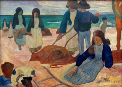 Ramasseuses de varech II (Breton Tangsammlerinnen II) alkotó: Paul Gauguin