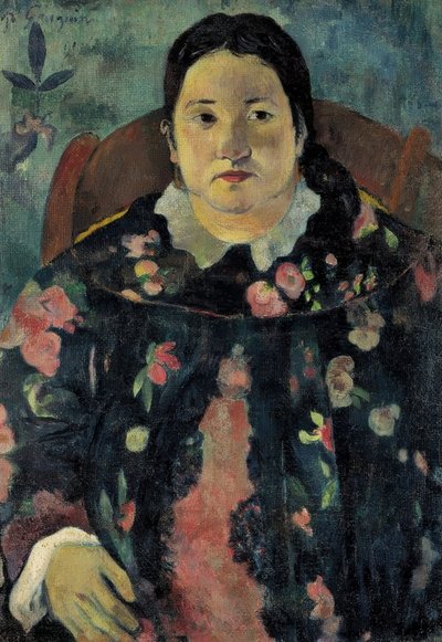 Suzanne Bambridge portréja alkotó: Paul Gauguin