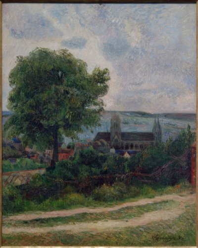 Rouen, a Kirche Saint-Ouen alkotó: Paul Gauguin