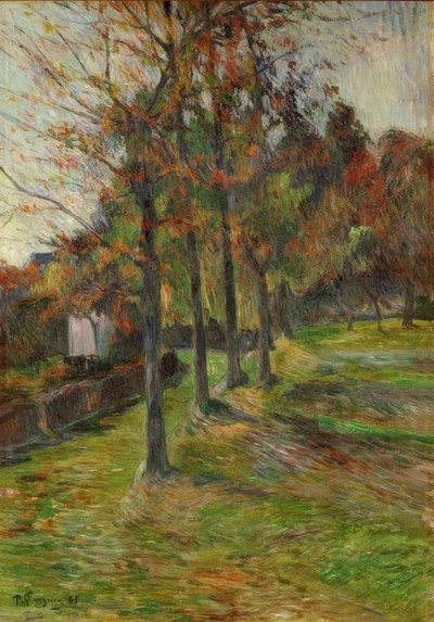 Rouen II út alkotó: Paul Gauguin