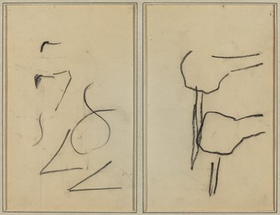 Firkák; Két forma [fordítva] alkotó: Paul Gauguin