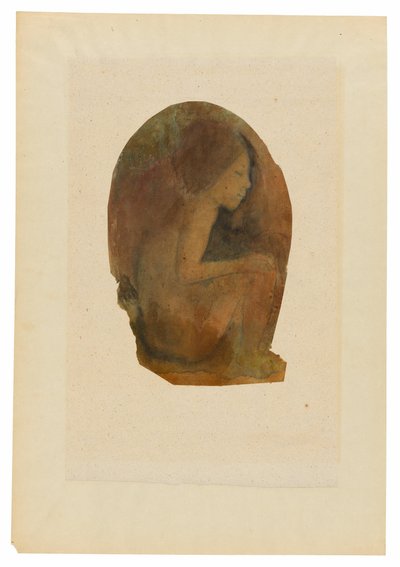 Ülő tahiti fiatalok alkotó: Paul Gauguin
