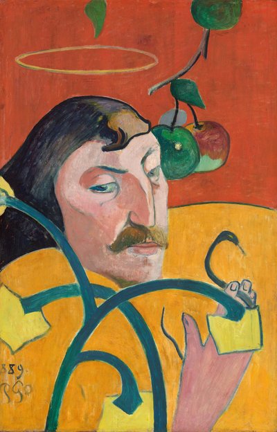 Önarckép, 1889. alkotó: Paul Gauguin