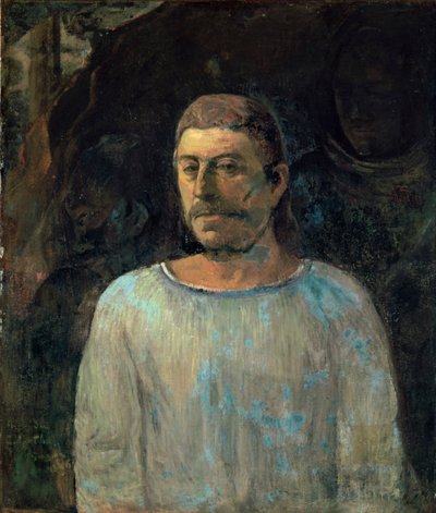 Önarckép, 1896 alkotó: Paul Gauguin