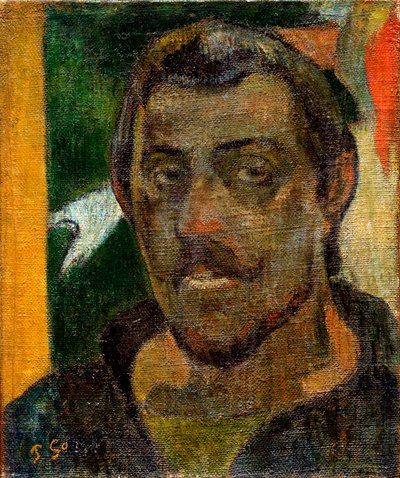 Önarckép, 1890-1894. alkotó: Paul Gauguin