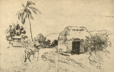 Vázlat, 1936 alkotó: Paul Gauguin
