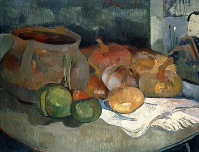 Csendélet tökökkel, 1889 alkotó: Paul Gauguin