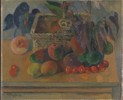 Csendélet, 1899. alkotó: Paul Gauguin