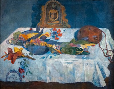 Csendélet papagájokkal alkotó: Paul Gauguin