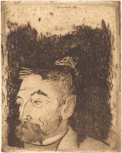 Stephane Mallarme alkotó: Paul Gauguin