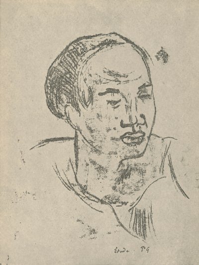 Tanulmány, 1936 alkotó: Paul Gauguin