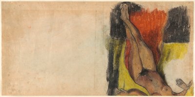 Tanulmány az Aita tamari vahine Judith te parari számára alkotó: Paul Gauguin