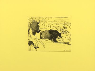 Volpini lakosztály alkotó: Paul Gauguin