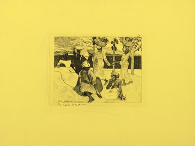 Volpini lakosztály alkotó: Paul Gauguin
