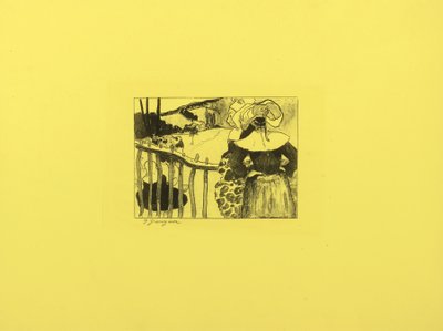 Volpini lakosztály alkotó: Paul Gauguin