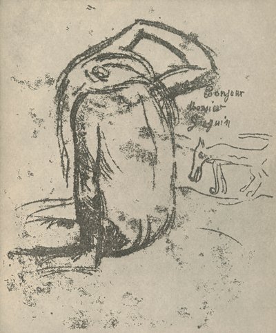 Ta Orana, 1936 alkotó: Paul Gauguin