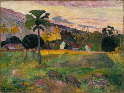 Tahiti: Haere mai Come Here alkotó: Paul Gauguin