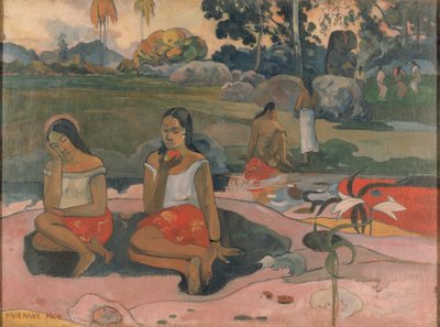 Tahiti:  Nave nave moe Szent Tavasz: Édes álmok alkotó: Paul Gauguin