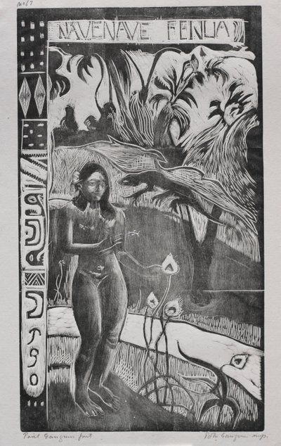 Tahiti sorozat: Az élvezetek földje alkotó: Paul Gauguin