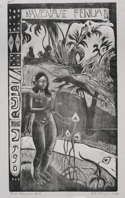 Tahiti sorozat: Az élvezetek földje. alkotó: Paul Gauguin