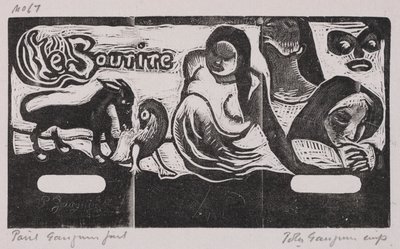 Tahiti sorozat: A mosoly. alkotó: Paul Gauguin