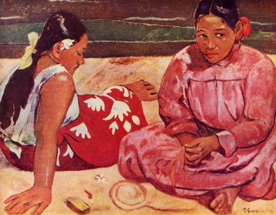Tahiti nők, 1936 alkotó: Paul Gauguin