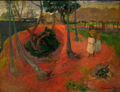 Tahitisches Idyll alkotó: Paul Gauguin