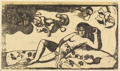 Királyi Vér Hölgye alkotó: Paul Gauguin