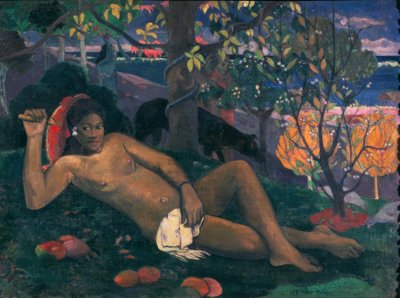 A királynő alkotó: Paul Gauguin