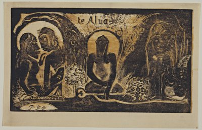 Az istenek a Noéból sorozat, 1893-1894 alkotó: Paul Gauguin