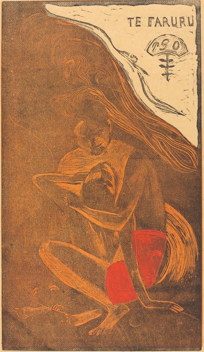 Te Faruru (Itt szeretkeznek) alkotó: Paul Gauguin