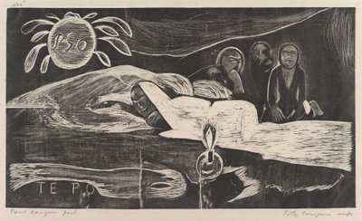 Te Po, 1893-yach. alkotó: Paul Gauguin
