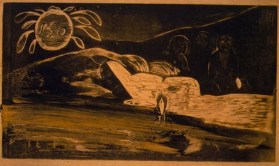 Te Po, 1893-jac., 1893-jac. alkotó: Paul Gauguin