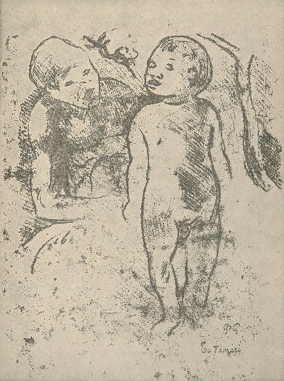 A tiéd, 19 alkotó: Paul Gauguin