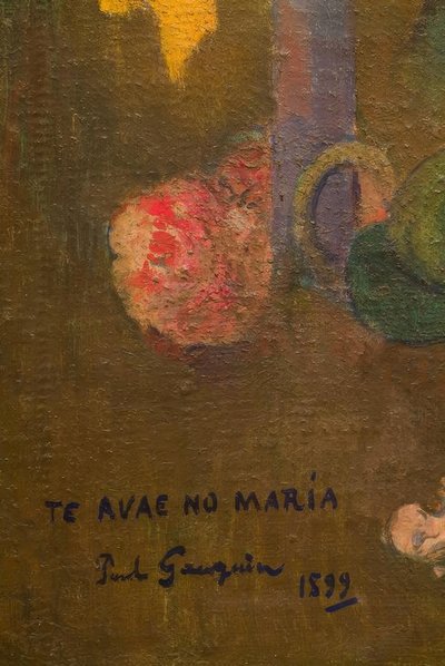 Mária lábai alkotó: Paul Gauguin