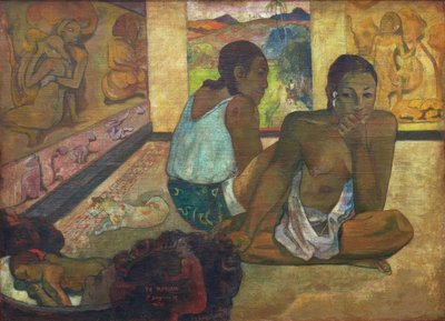 A rerioa alkotó: Paul Gauguin