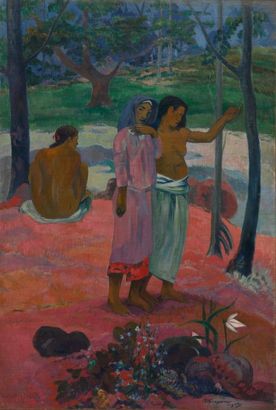 A hívás, 1902. alkotó: Paul Gauguin