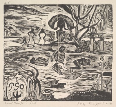 Isten napja, 1894-95. alkotó: Paul Gauguin