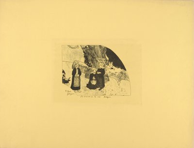 A tenger drámái – Bretagne alkotó: Paul Gauguin