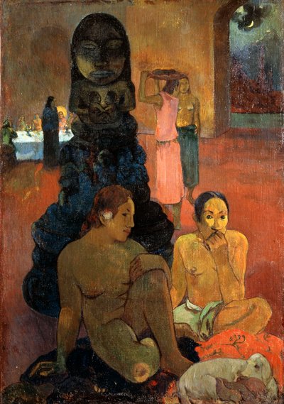 A Nagy Buddha, 1899. alkotó: Paul Gauguin